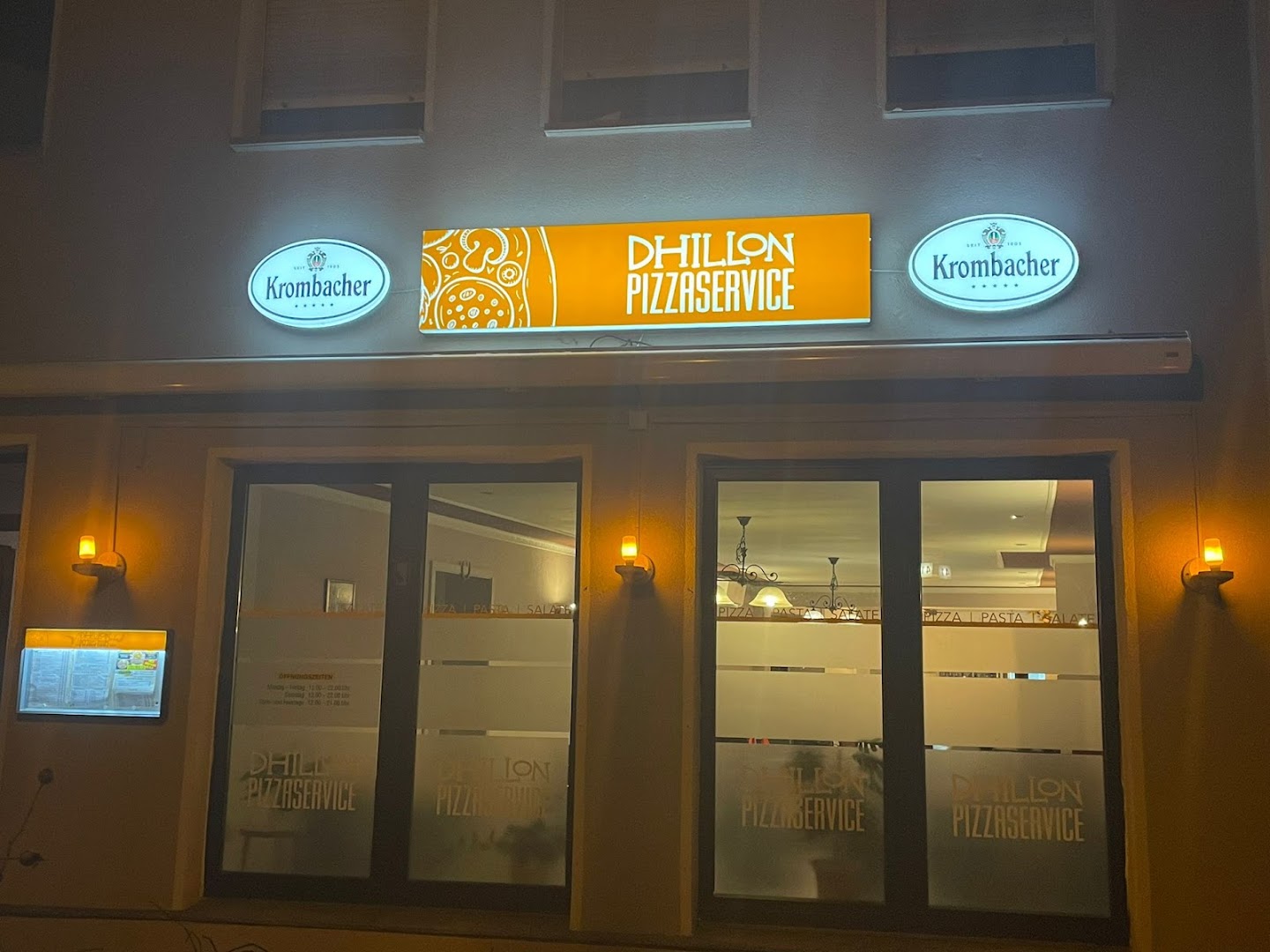 Dhillon Pizzaservice · Fotos 1