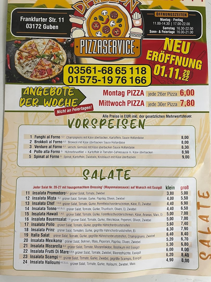 Dhillon Pizzaservice · Fotos 5